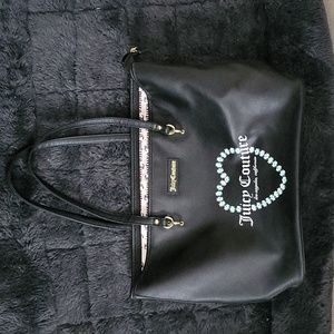 Juicy Couture tote bag